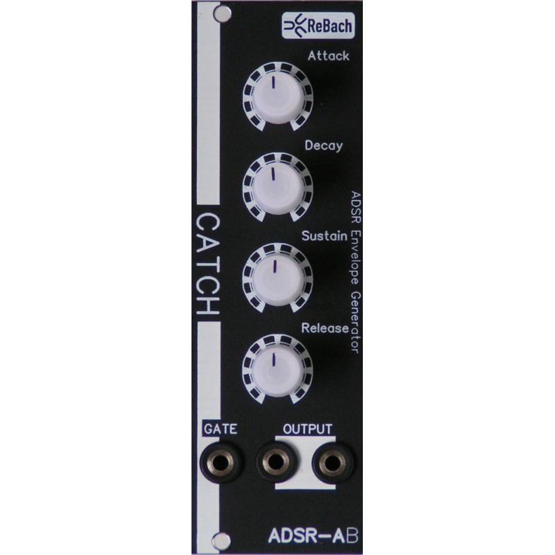 モジュラーシンセ エンベロープ Rebach ADSR-AB モジュラーシンセ エンベロープ Rebach ADSR-AB